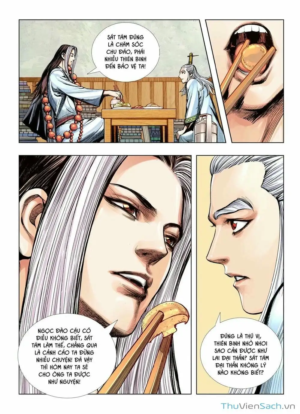 Truyện Tranh Tây Du trang 5