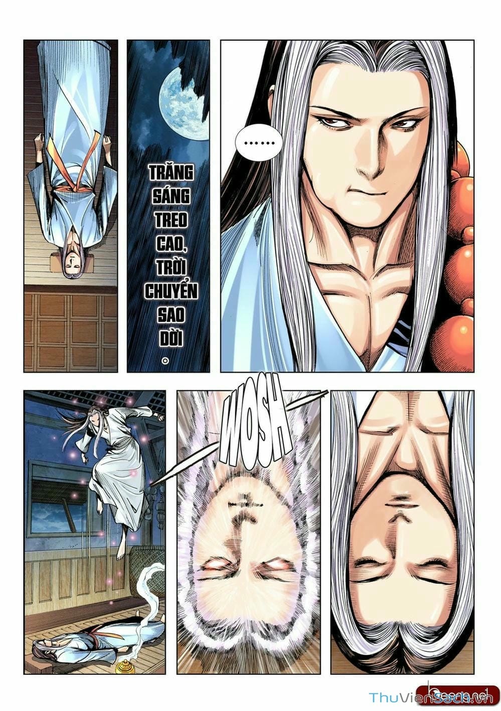 Truyện Tranh Tây Du trang 5