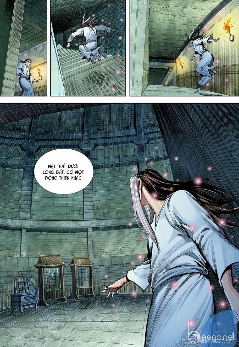 Truyện Tranh Tây Du trang 5