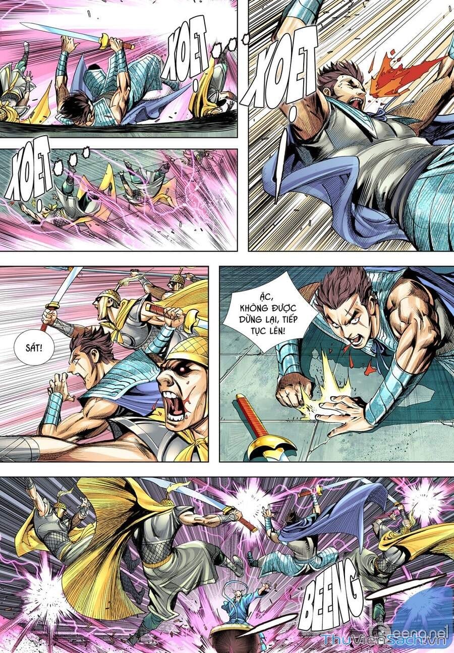 Truyện Tranh Tây Du trang 5