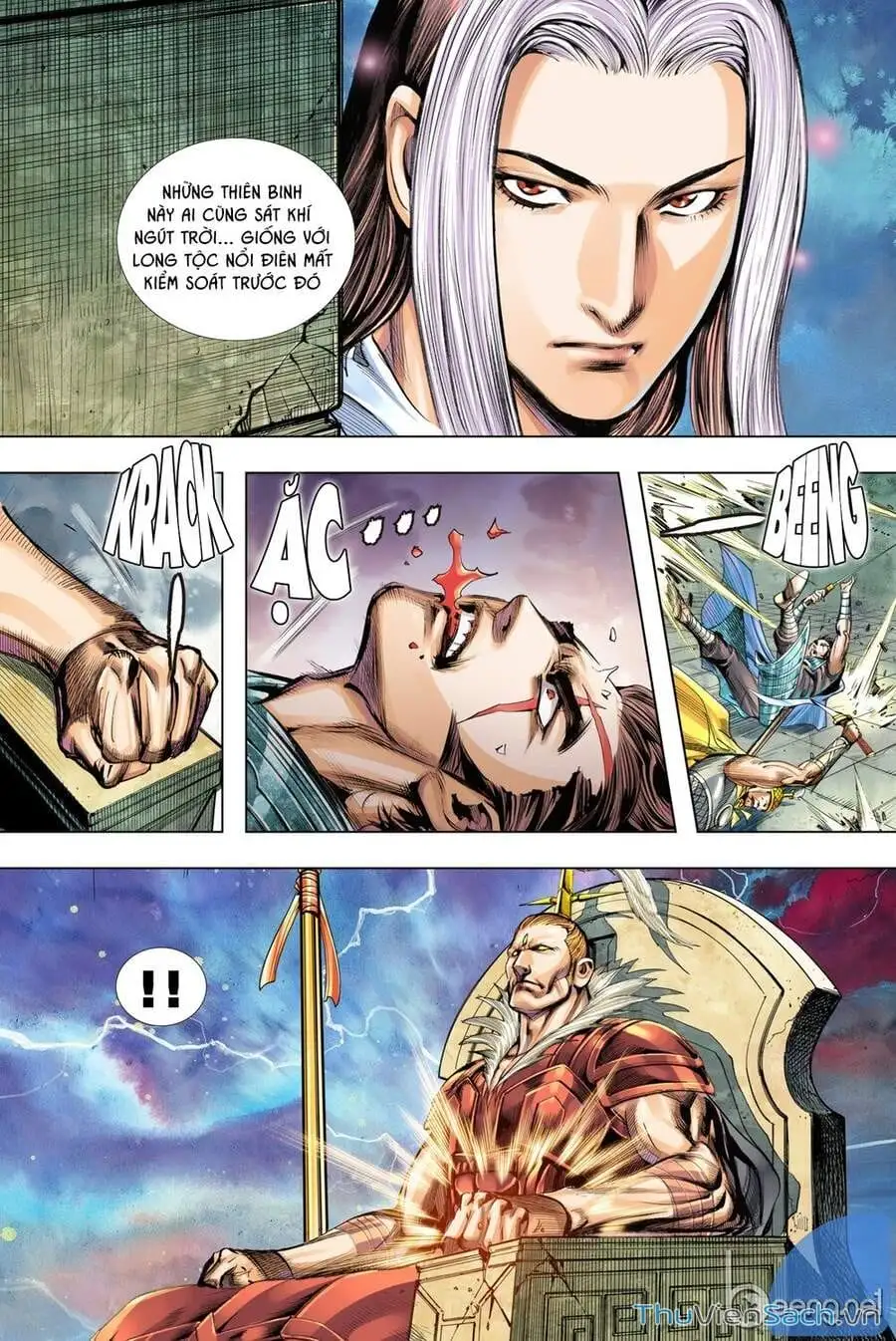 Truyện Tranh Tây Du trang 5