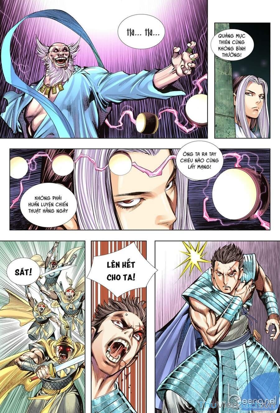 Truyện Tranh Tây Du trang 5