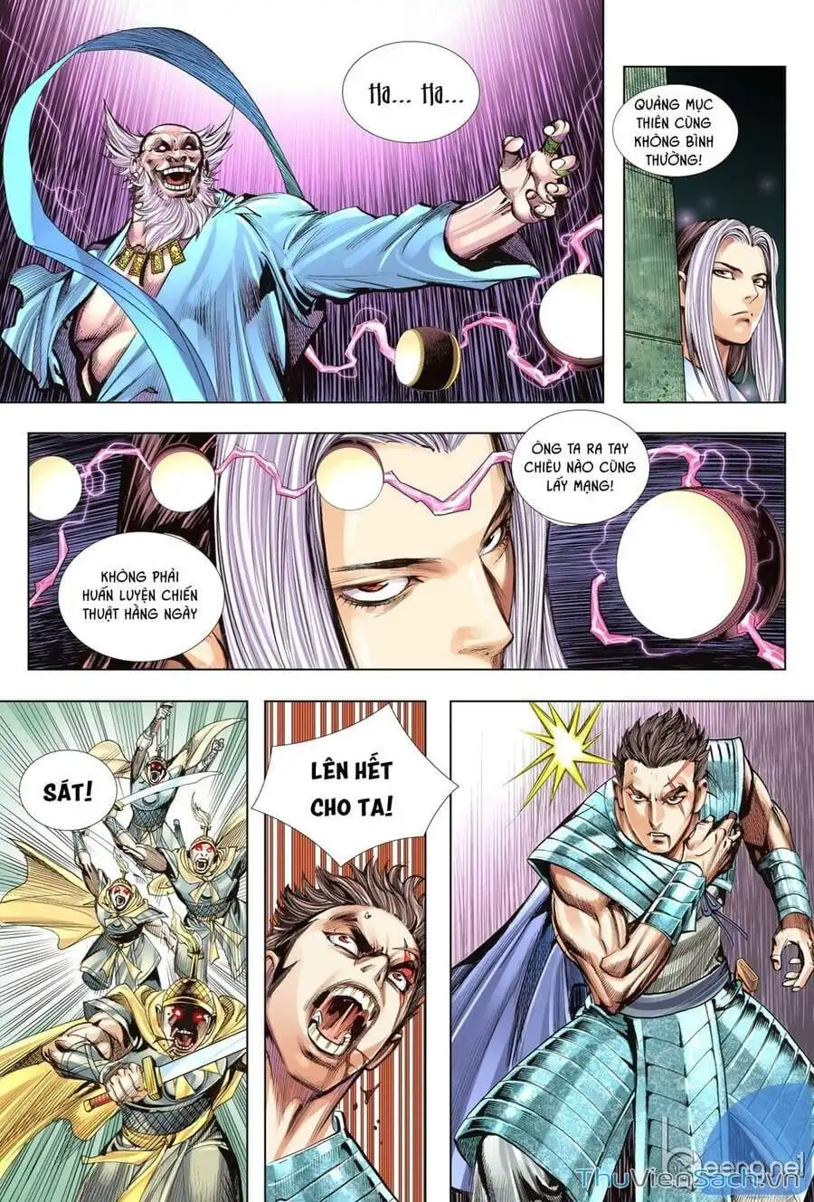 Truyện Tranh Tây Du trang 5