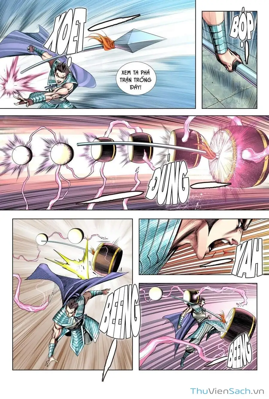 Truyện Tranh Tây Du trang 5