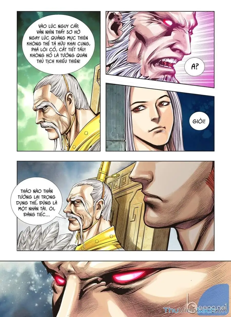 Truyện Tranh Tây Du trang 5