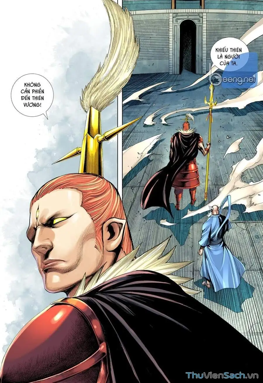 Truyện Tranh Tây Du trang 5