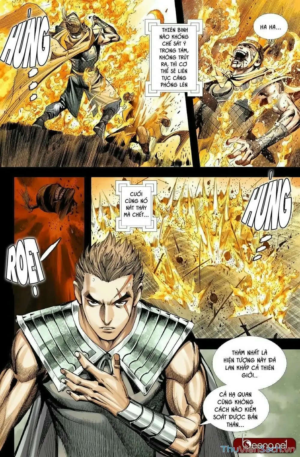 Truyện Tranh Tây Du trang 5