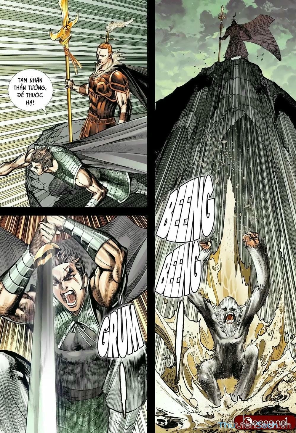 Truyện Tranh Tây Du trang 5