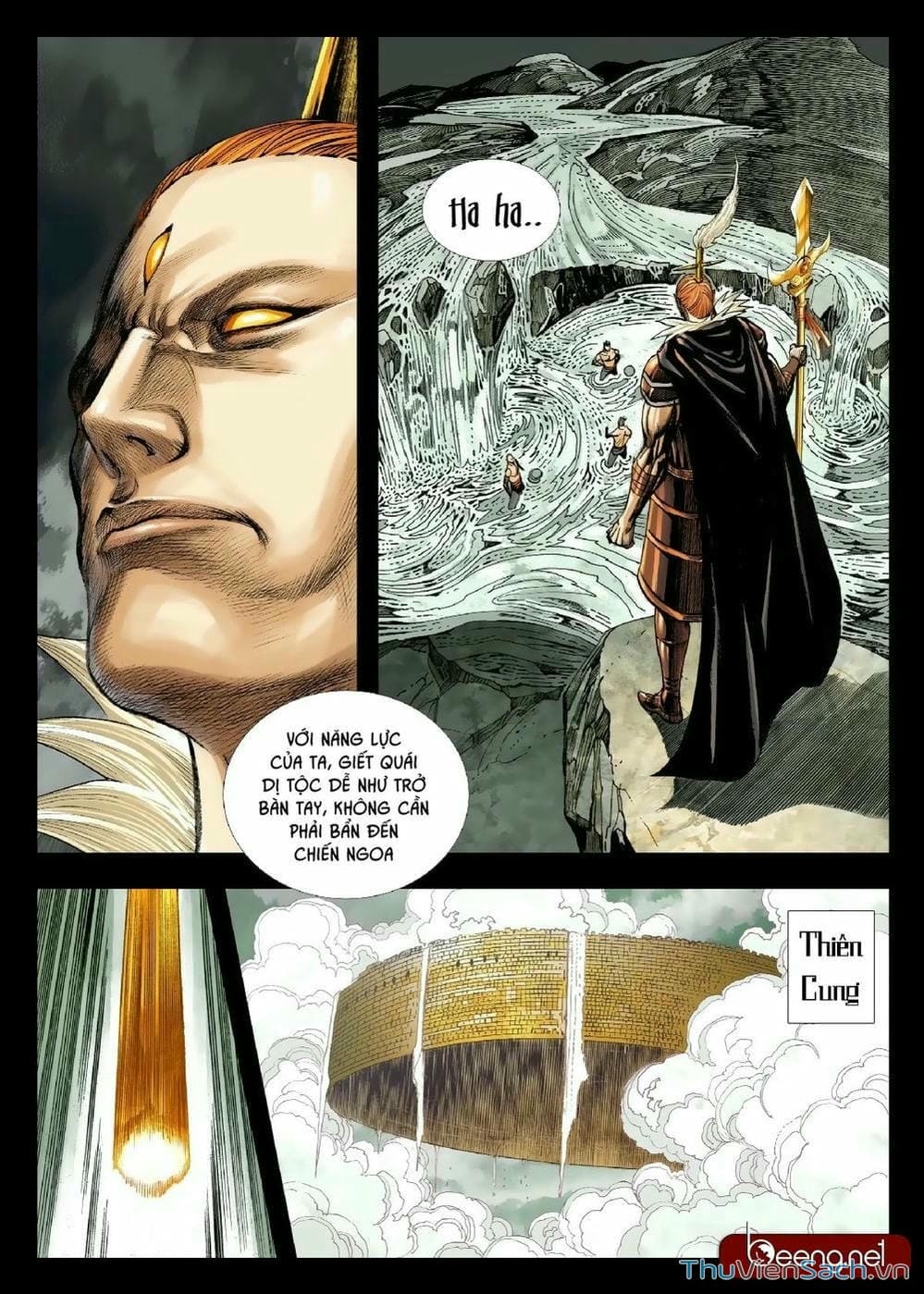 Truyện Tranh Tây Du trang 5