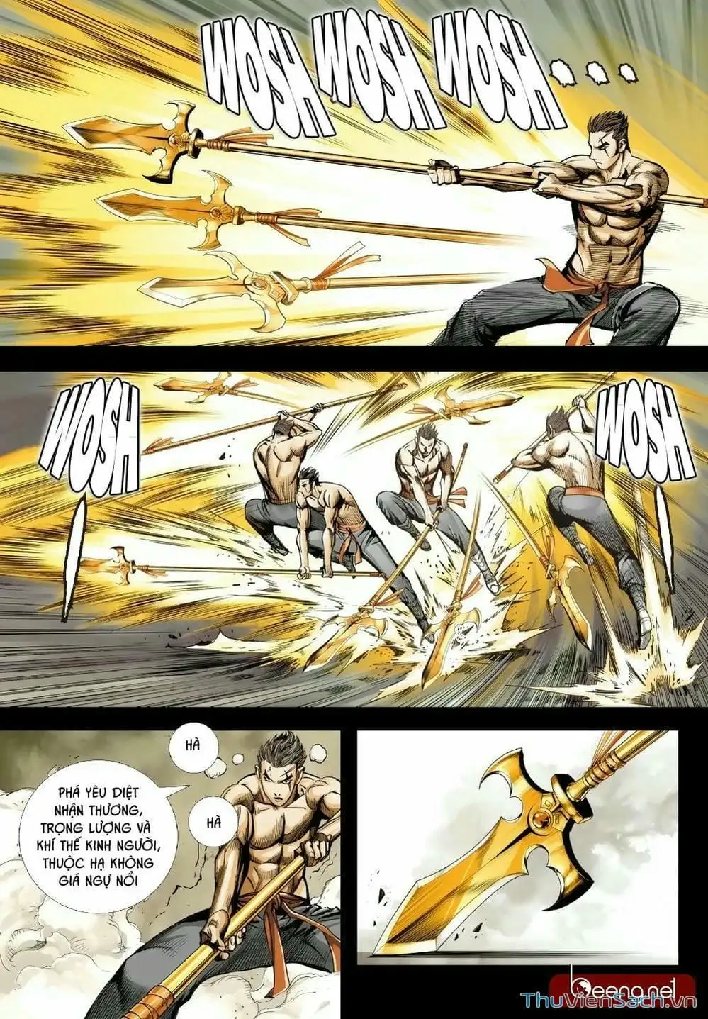 Truyện Tranh Tây Du trang 5