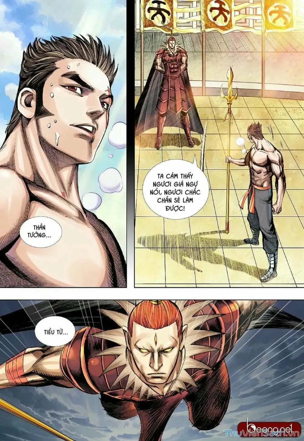 Truyện Tranh Tây Du trang 5