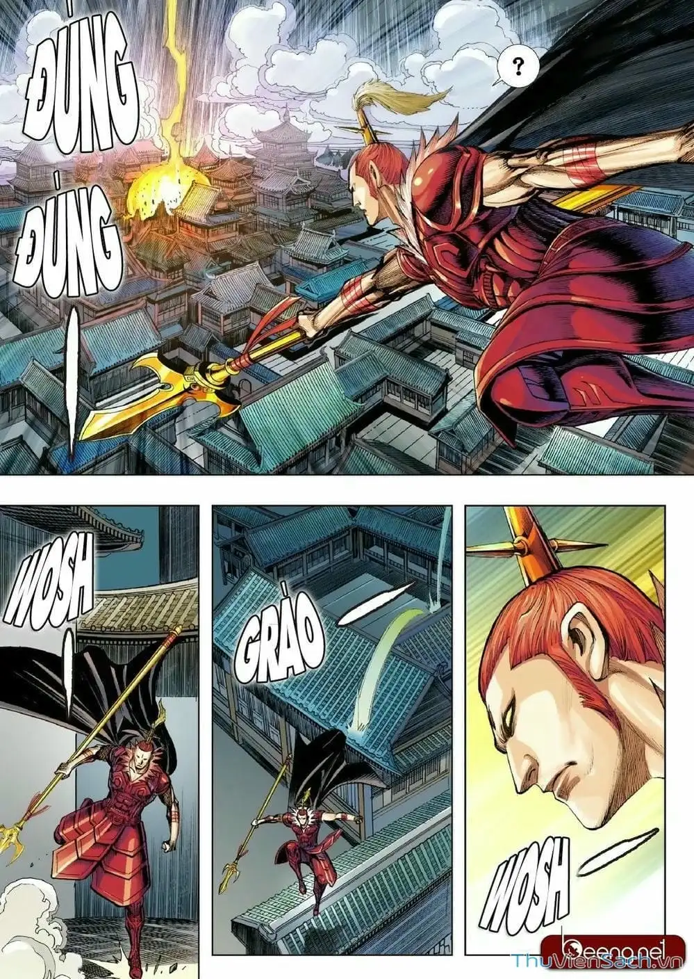 Truyện Tranh Tây Du trang 5