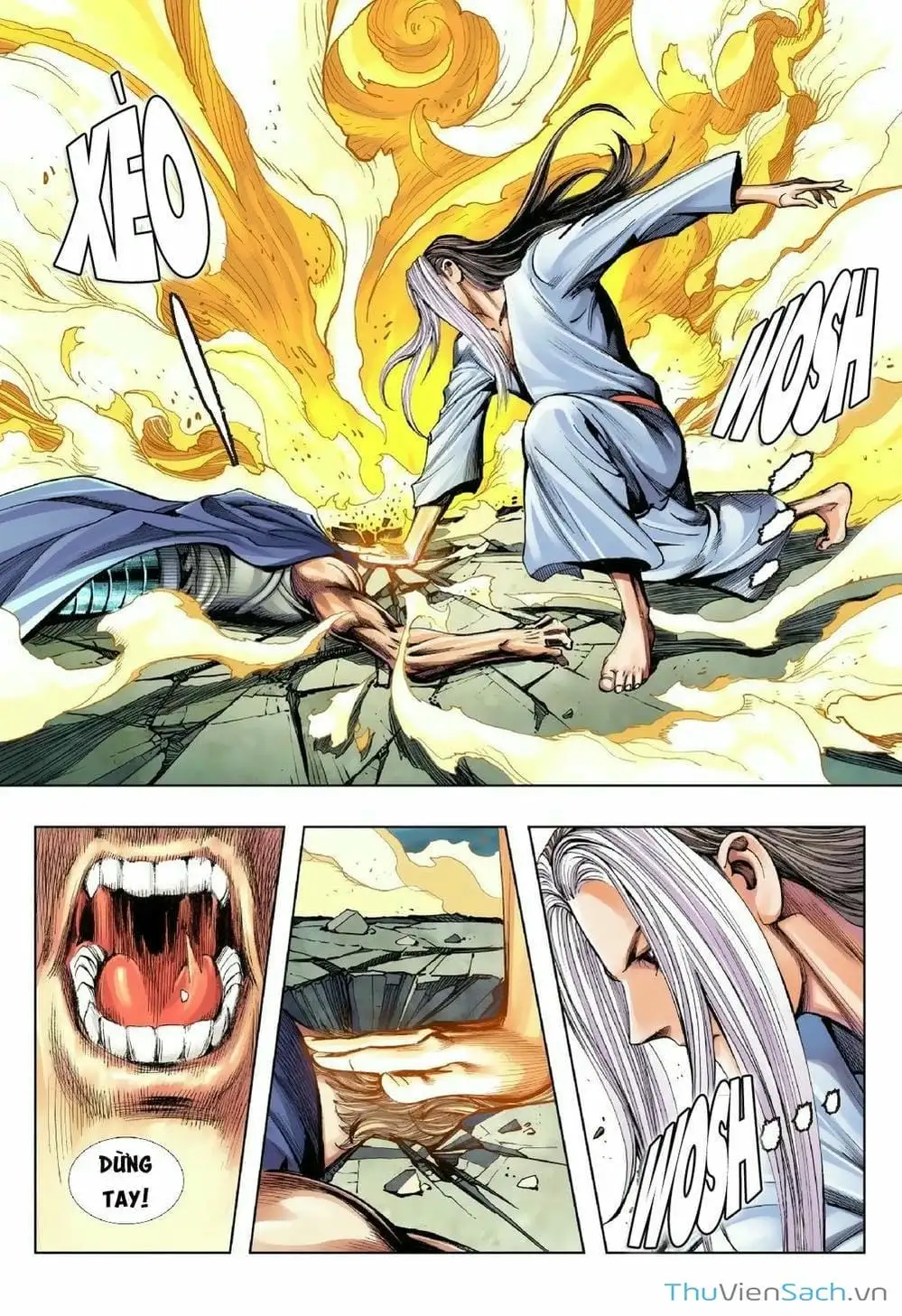 Truyện Tranh Tây Du trang 5