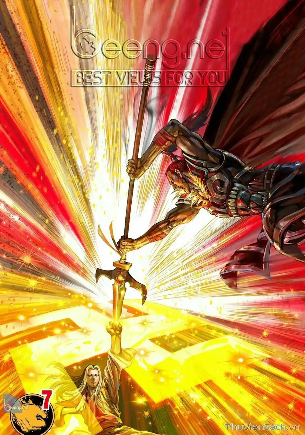 Truyện Tranh Tây Du trang 5