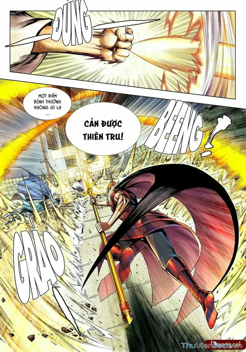 Truyện Tranh Tây Du trang 5