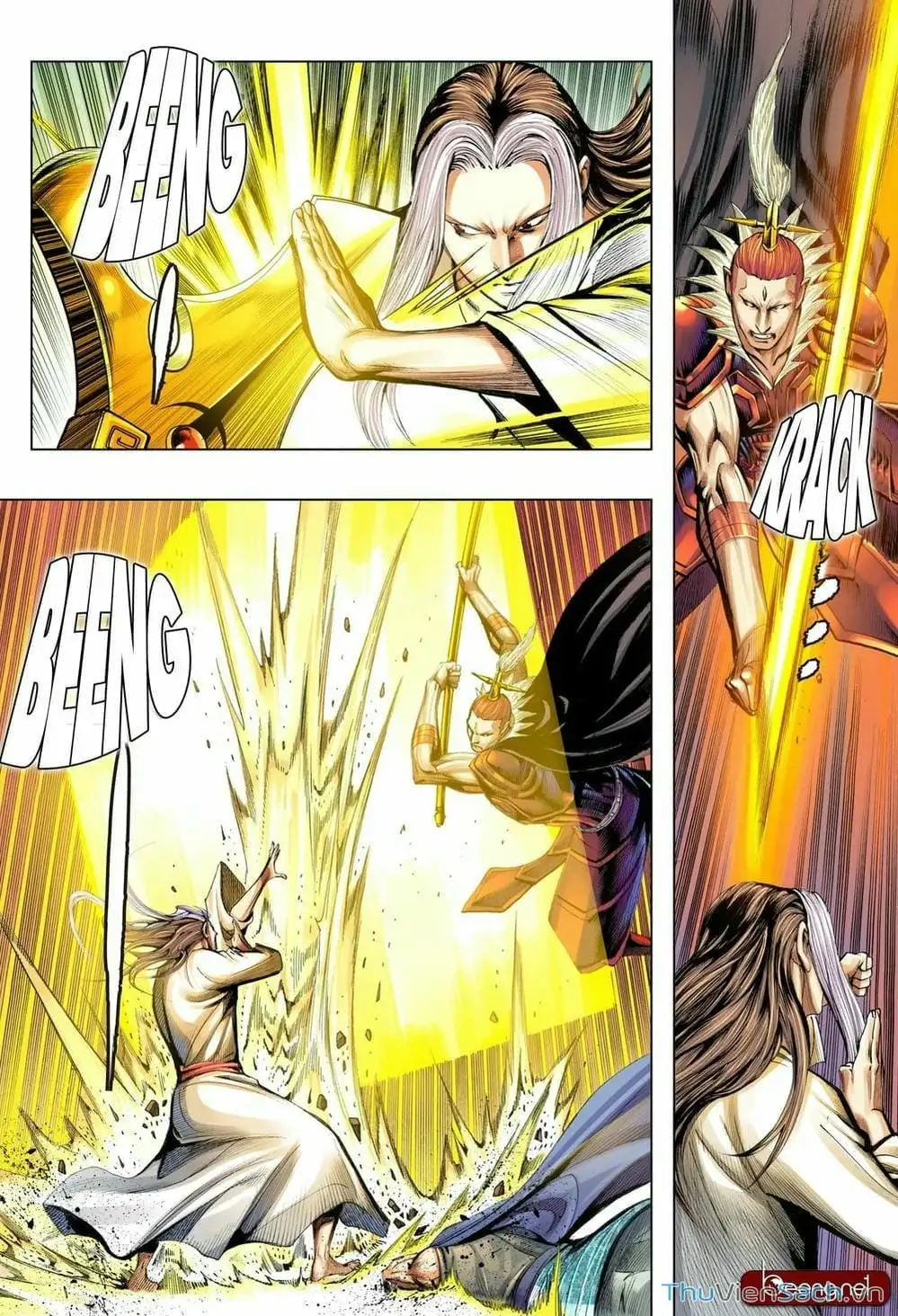 Truyện Tranh Tây Du trang 5