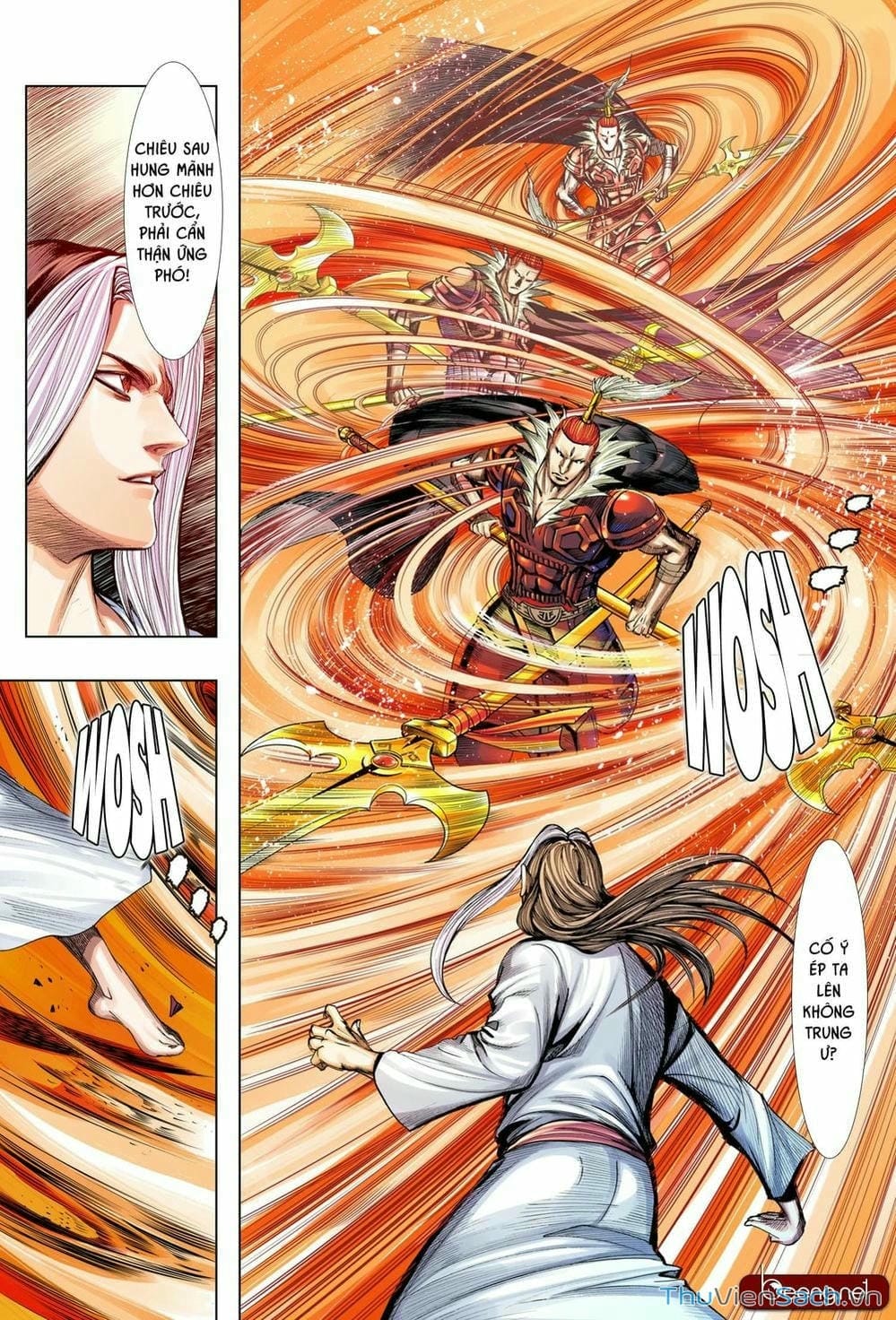 Truyện Tranh Tây Du trang 5