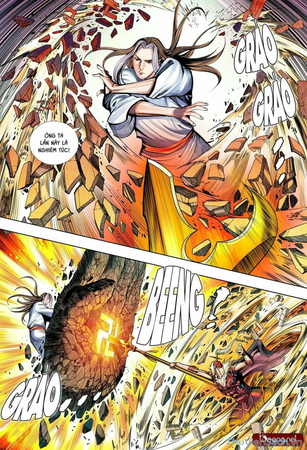 Truyện Tranh Tây Du trang 5