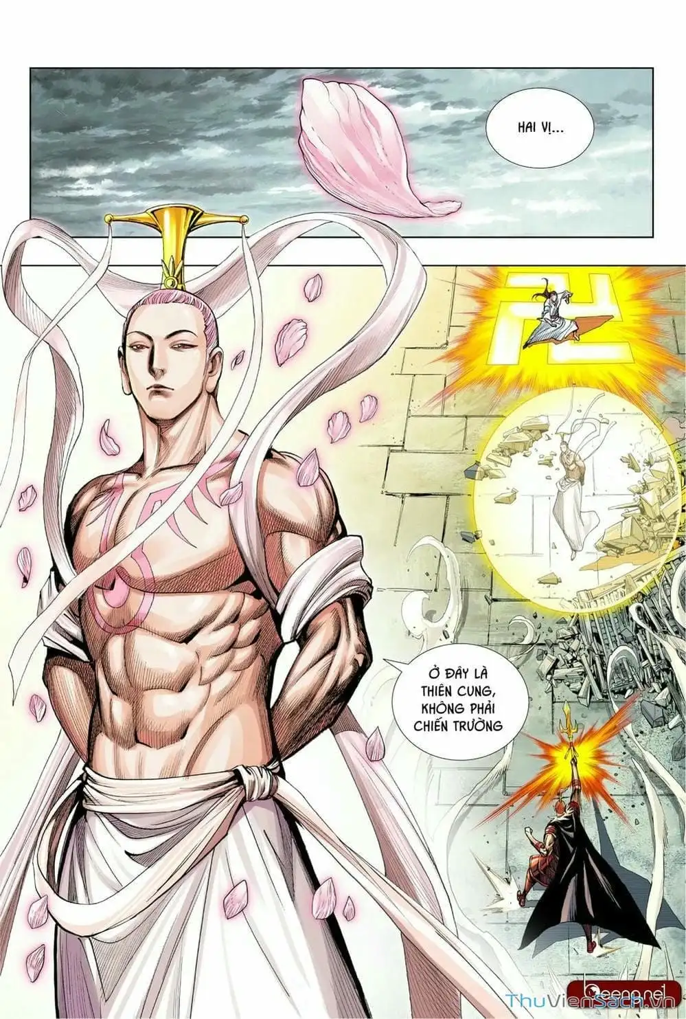 Truyện Tranh Tây Du trang 5