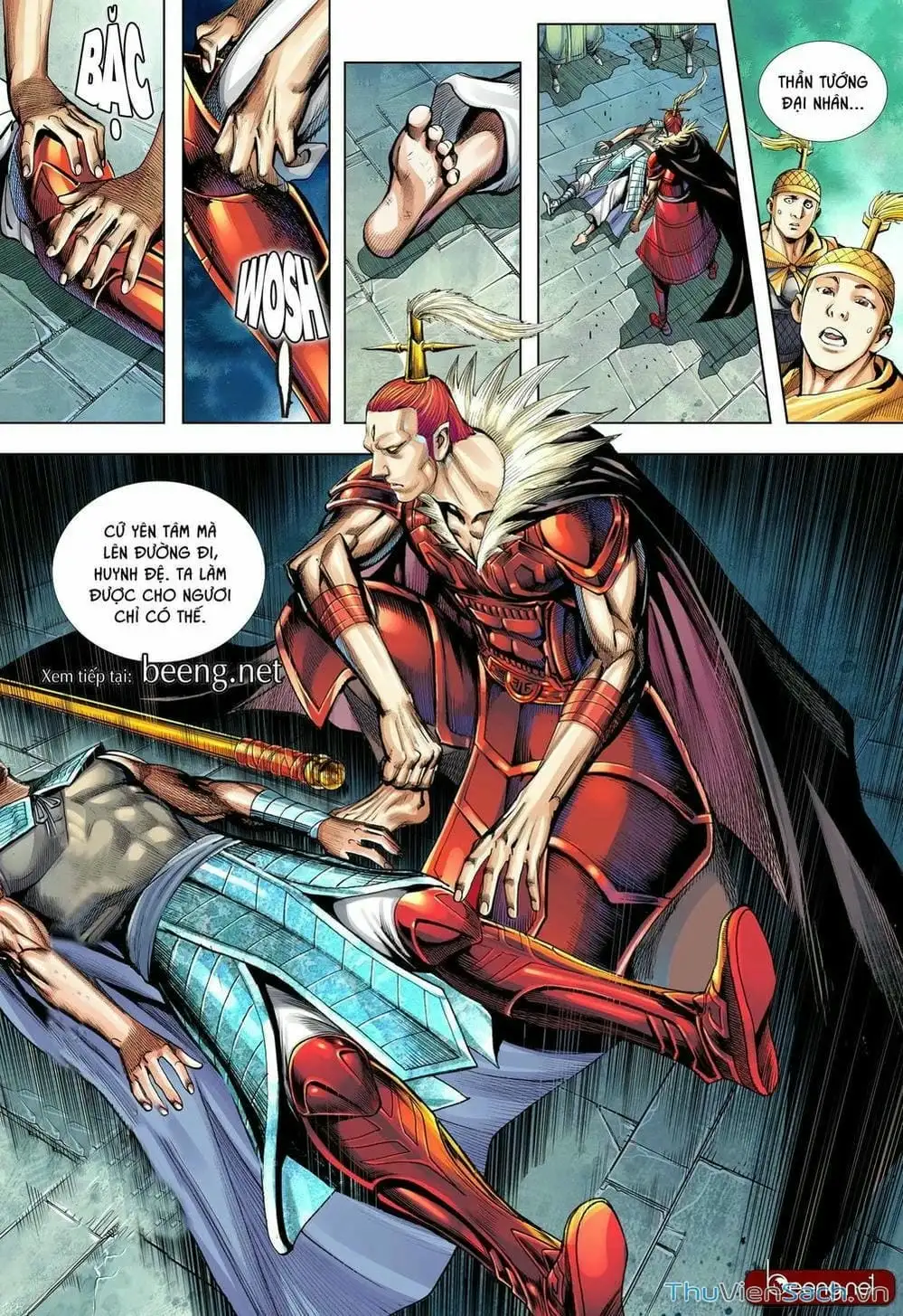 Truyện Tranh Tây Du trang 5