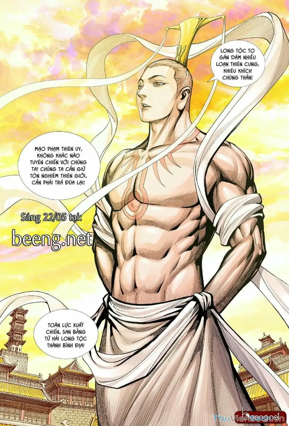 Truyện Tranh Tây Du trang 5