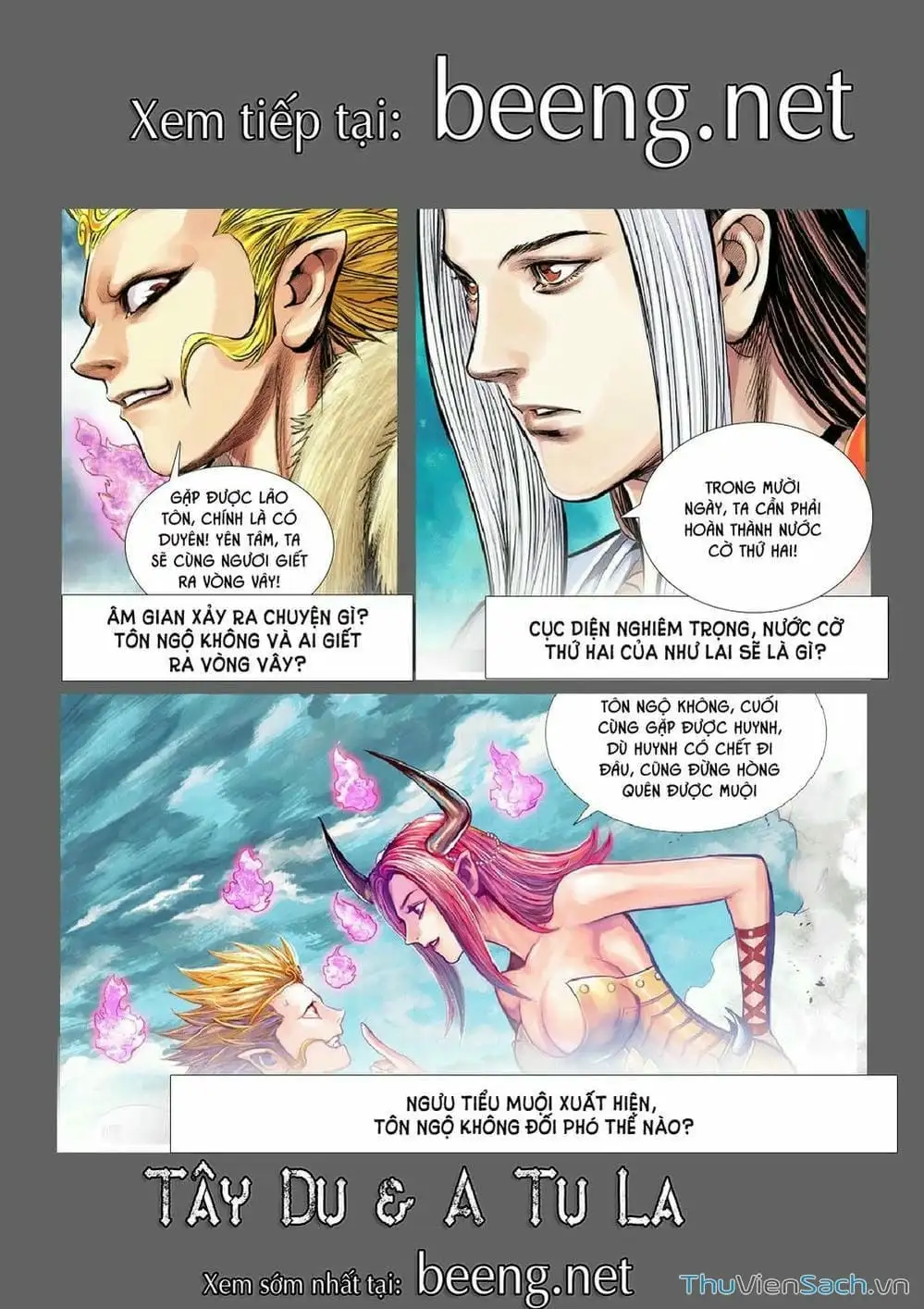 Truyện Tranh Tây Du trang 5