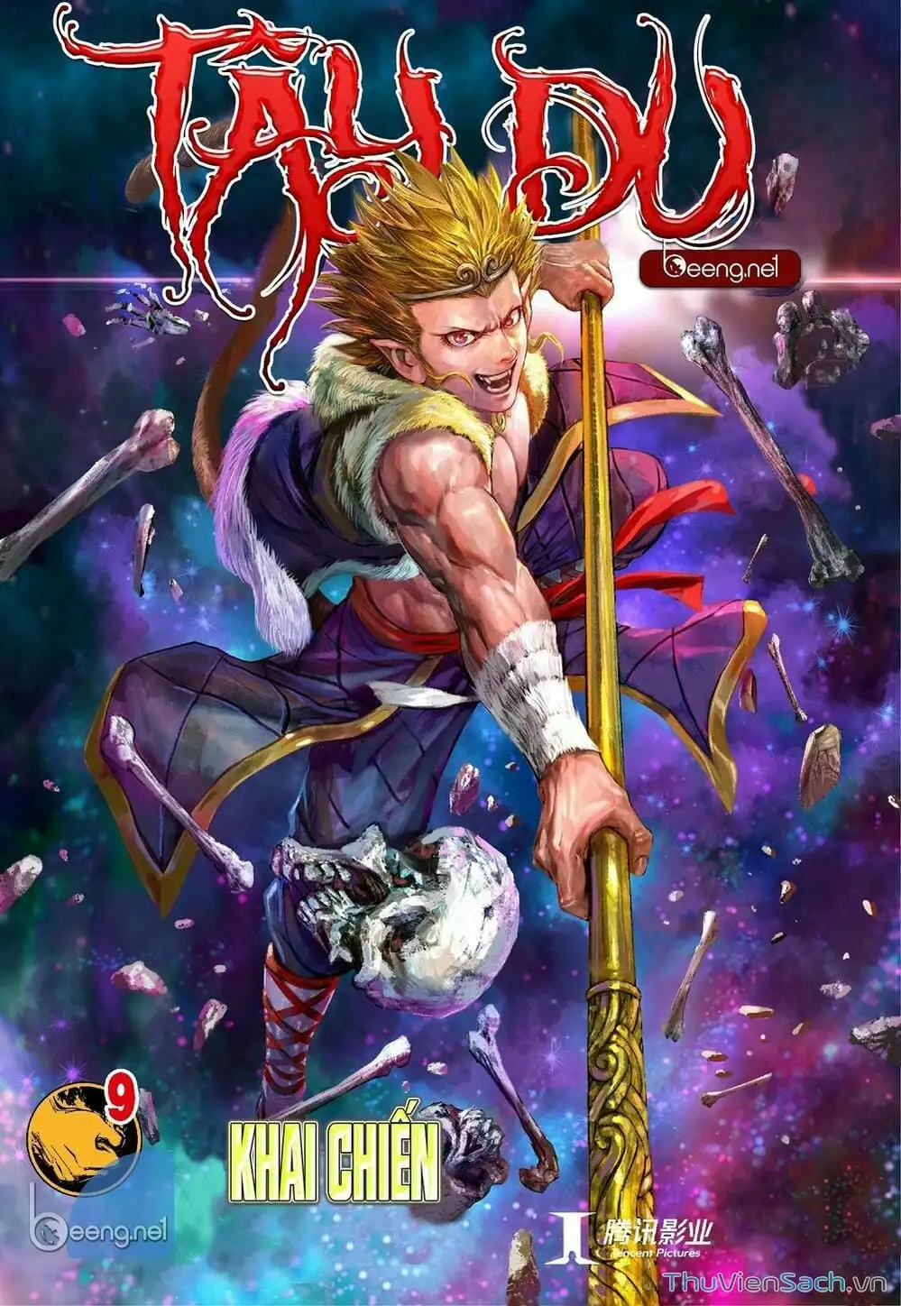 Truyện Tranh Tây Du trang 5