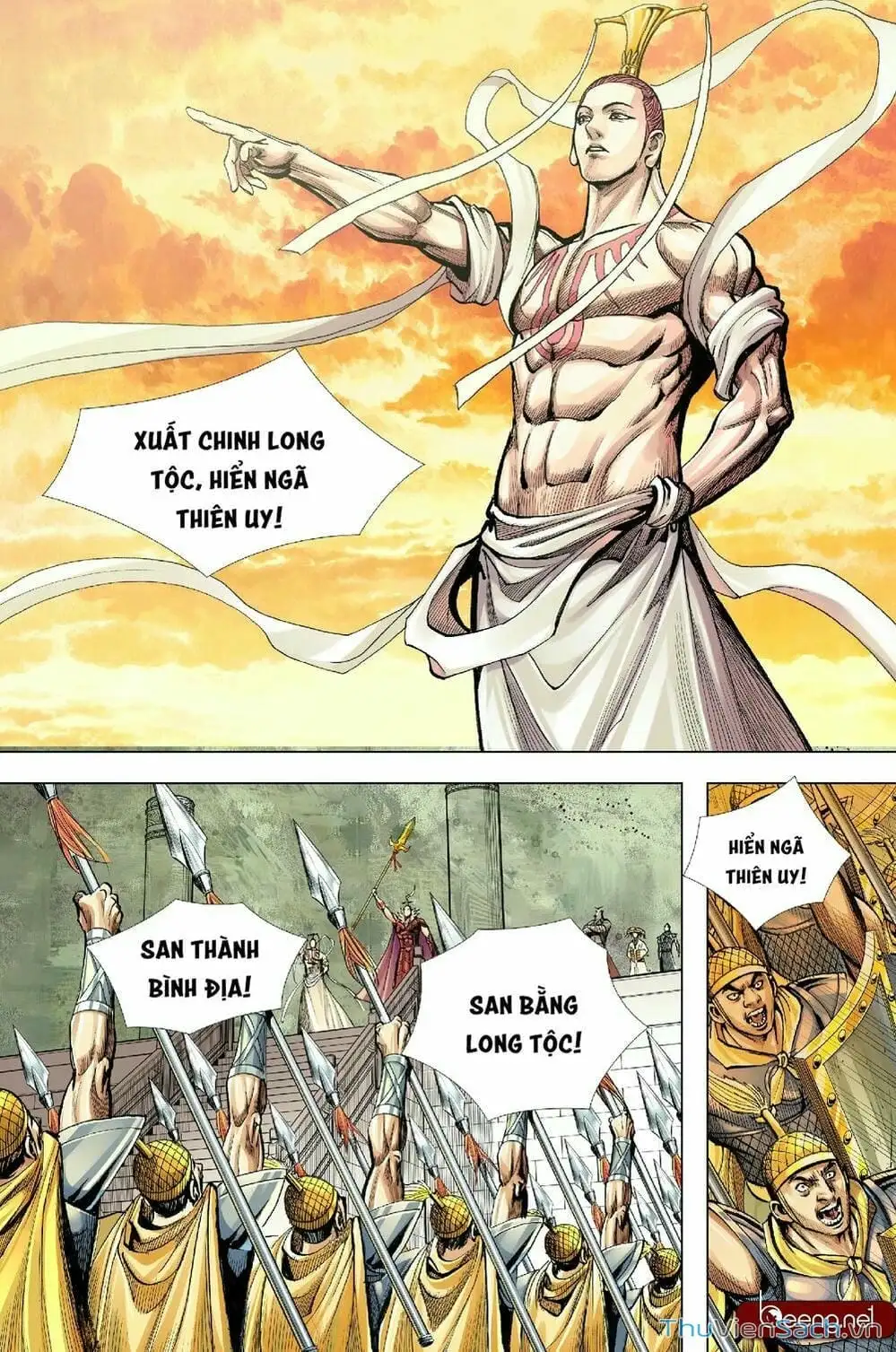 Truyện Tranh Tây Du trang 5