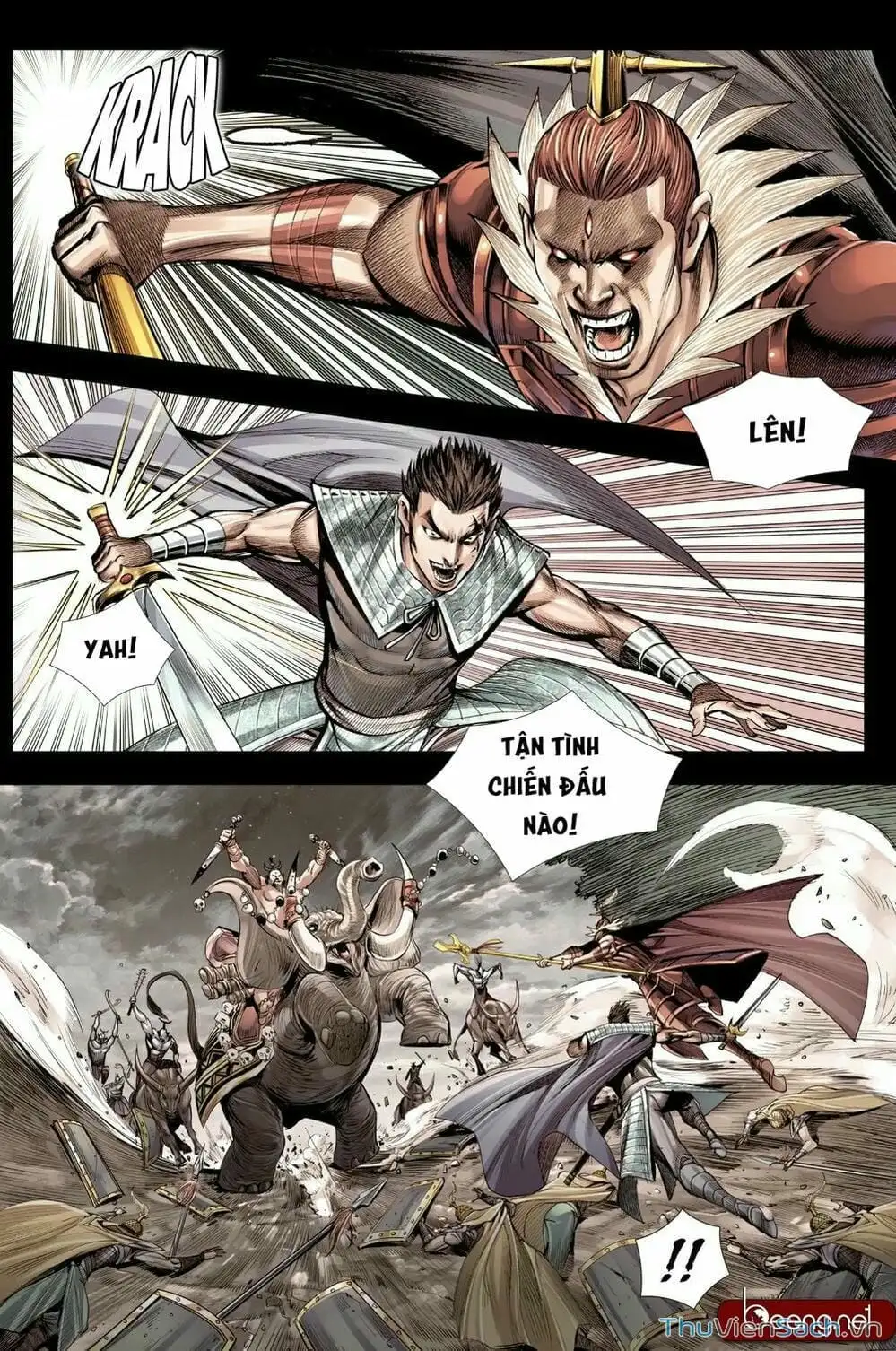 Truyện Tranh Tây Du trang 5