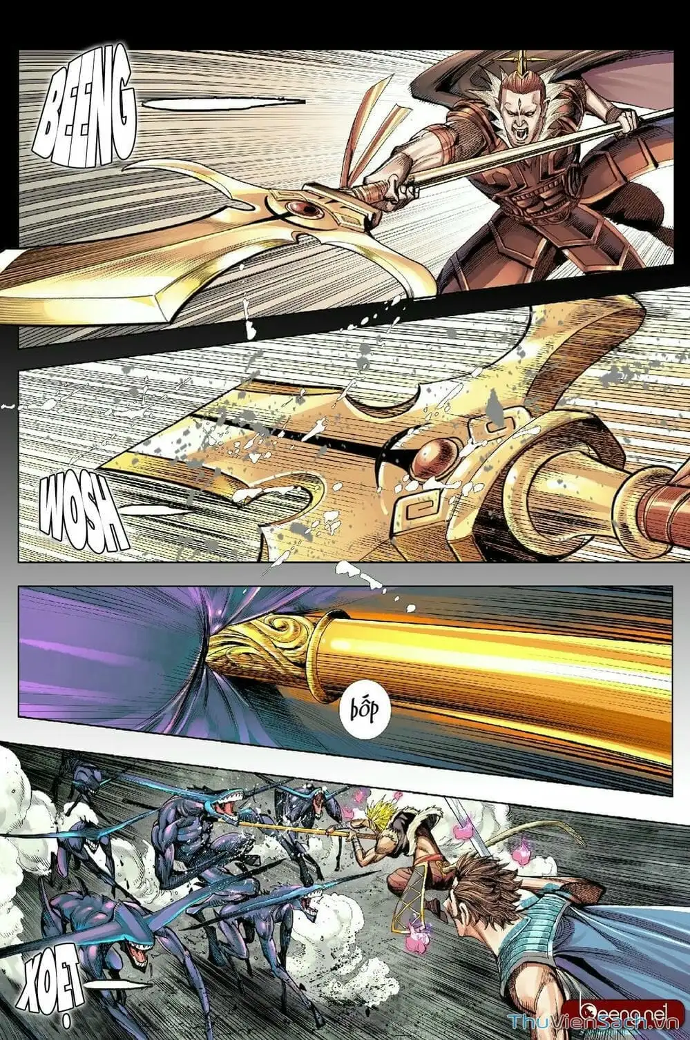 Truyện Tranh Tây Du trang 5