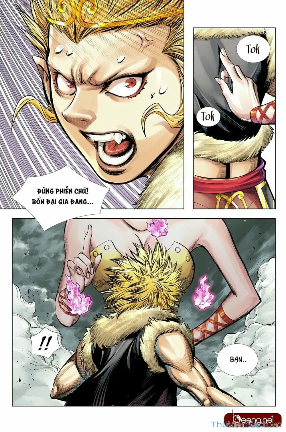 Truyện Tranh Tây Du trang 5