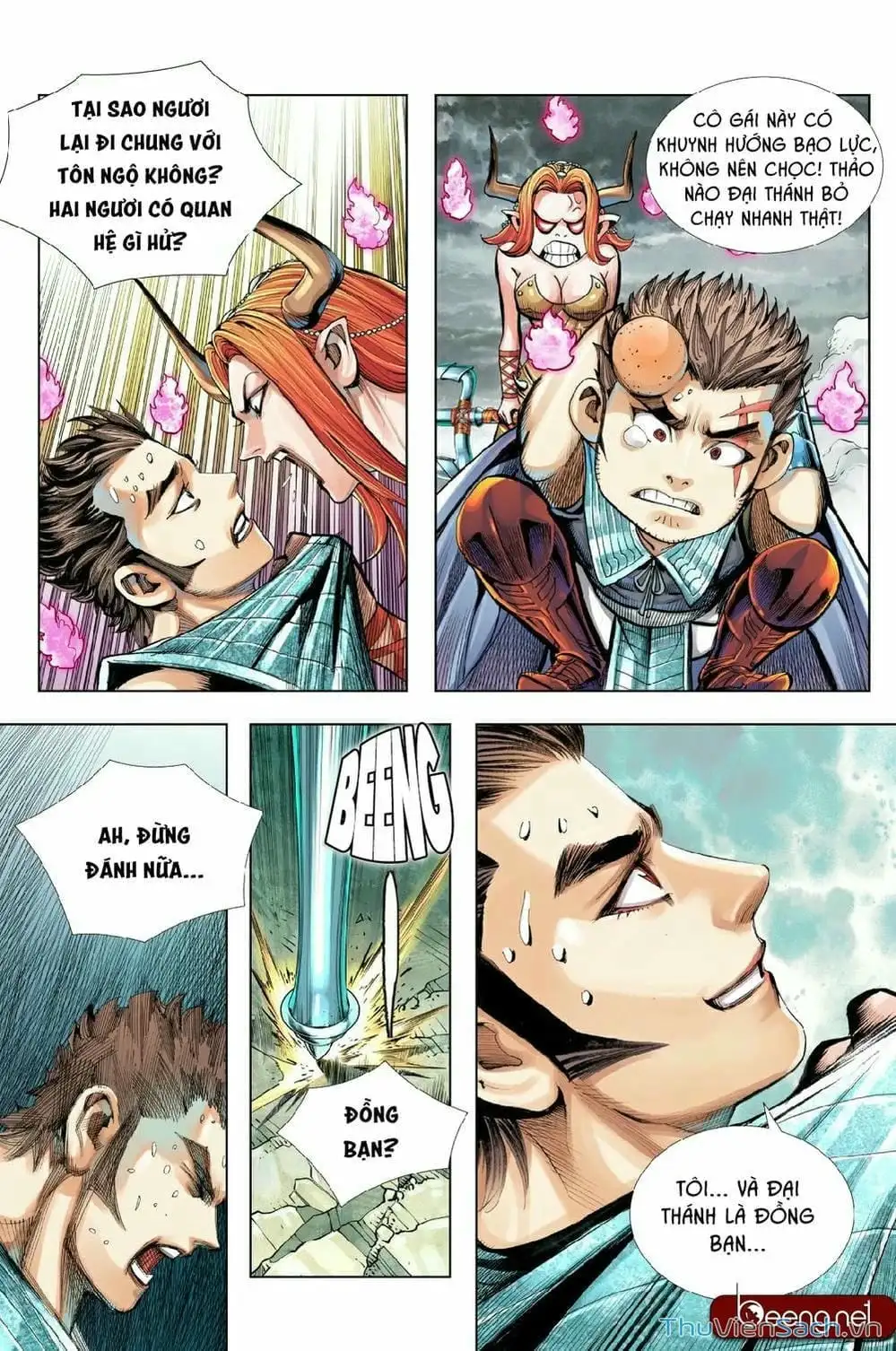 Truyện Tranh Tây Du trang 5