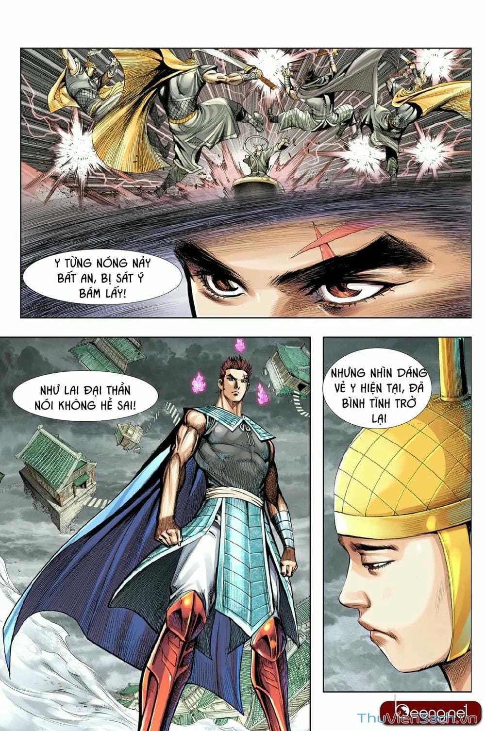 Truyện Tranh Tây Du trang 5