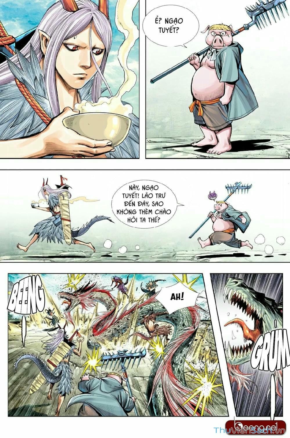 Truyện Tranh Tây Du trang 5