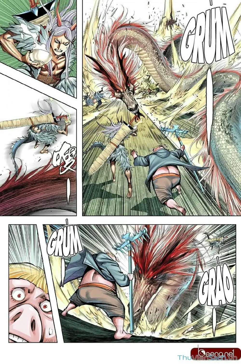 Truyện Tranh Tây Du trang 5