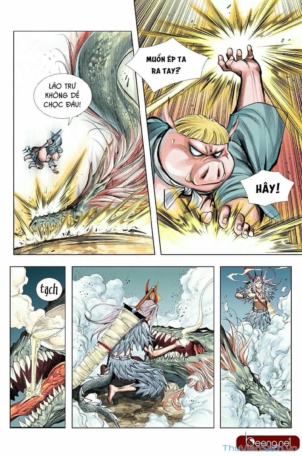 Truyện Tranh Tây Du trang 5