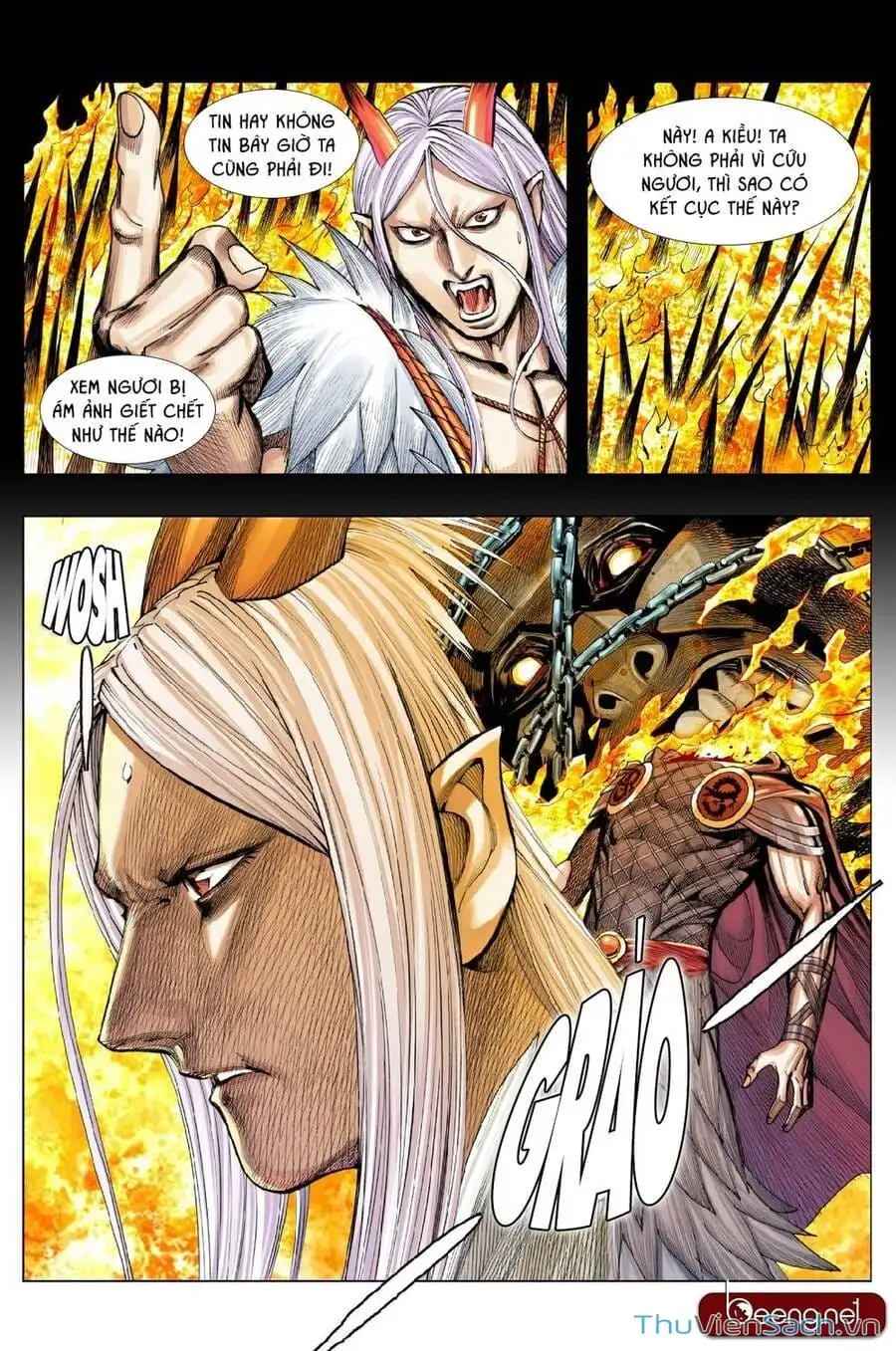 Truyện Tranh Tây Du trang 5