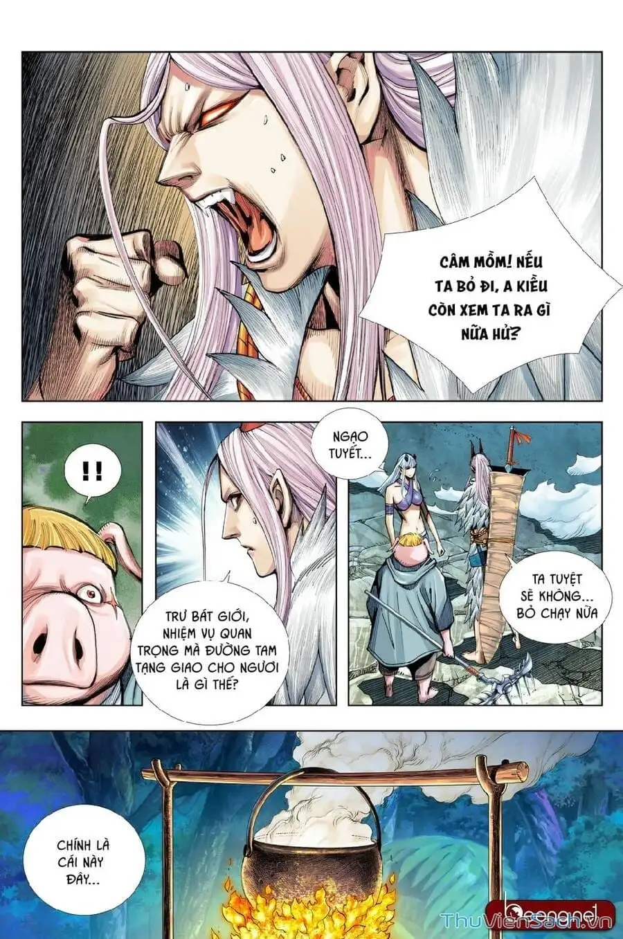 Truyện Tranh Tây Du trang 5