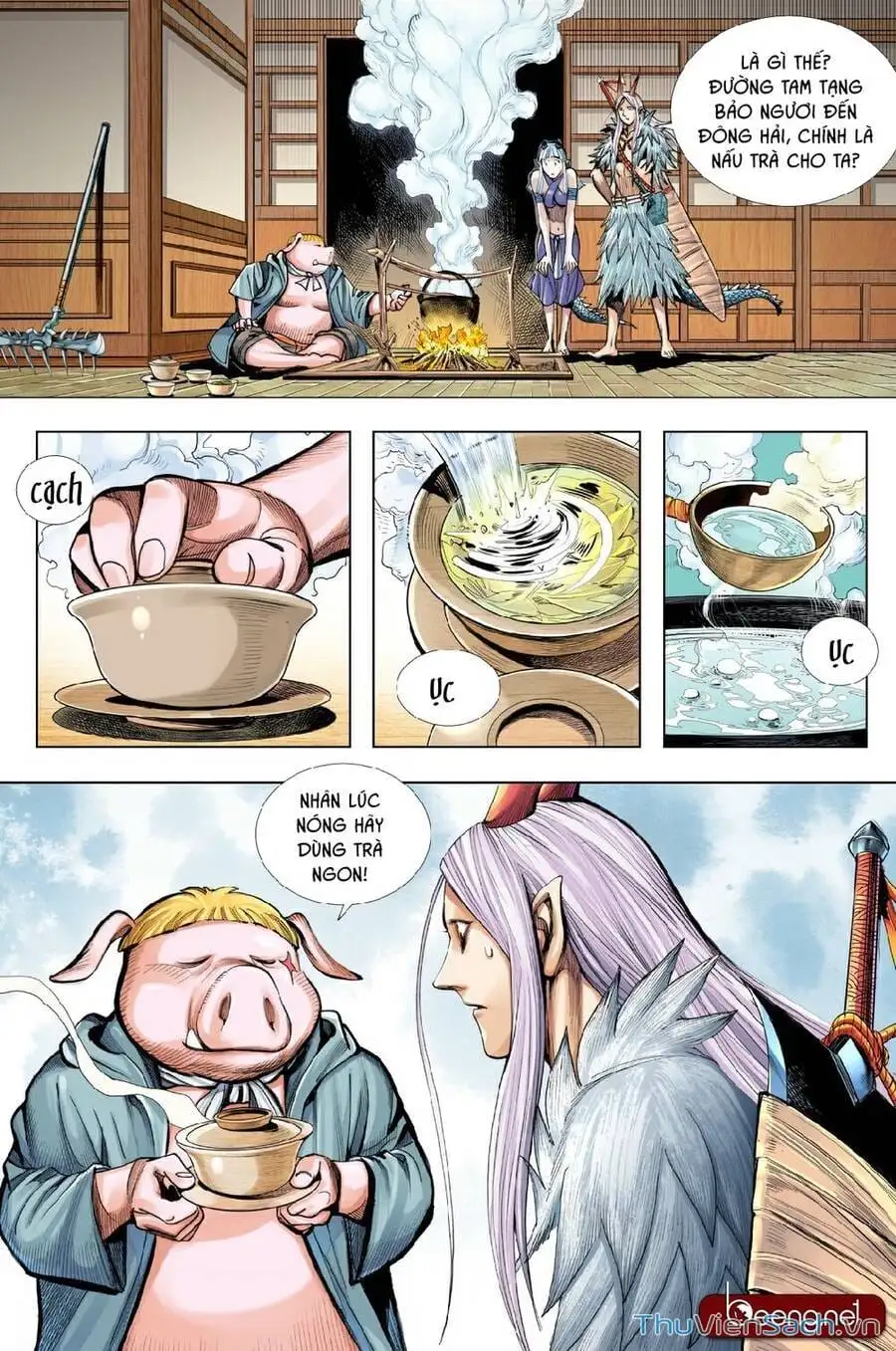 Truyện Tranh Tây Du trang 5