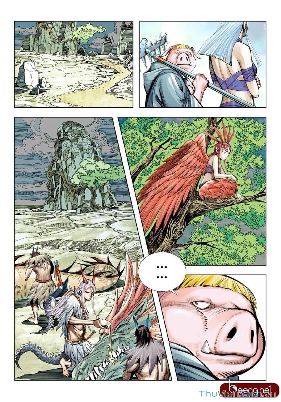 Truyện Tranh Tây Du trang 5