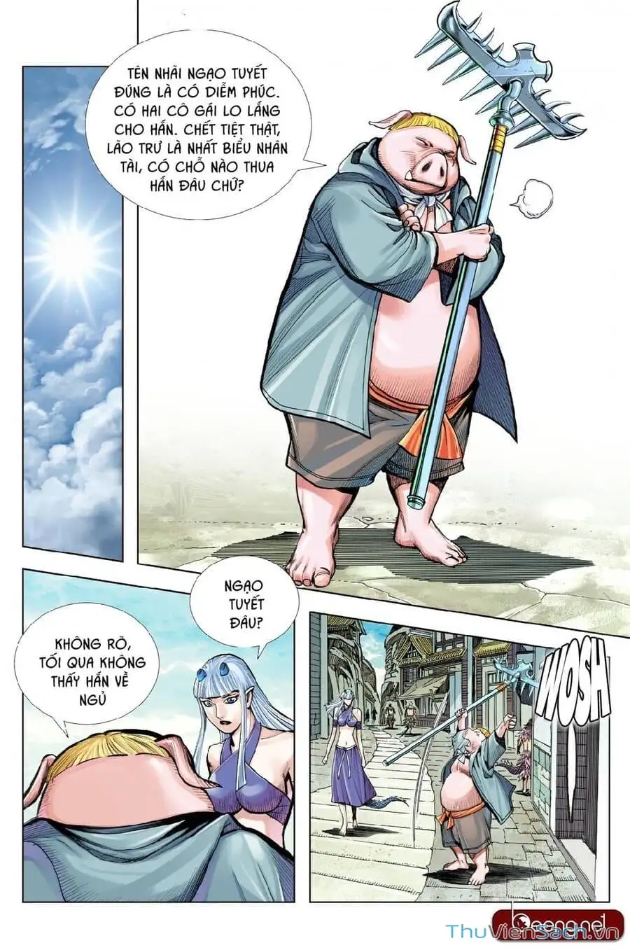 Truyện Tranh Tây Du trang 5