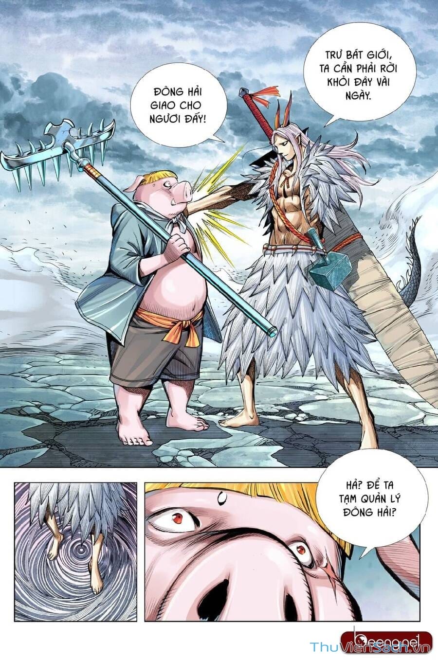 Truyện Tranh Tây Du trang 5