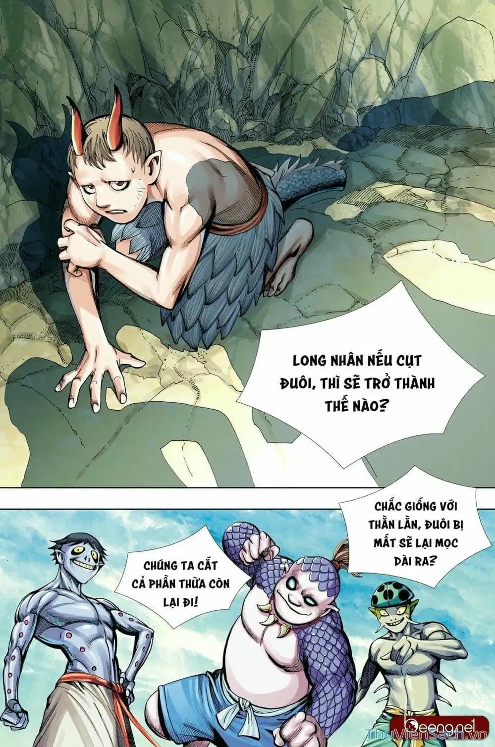 Truyện Tranh Tây Du trang 5