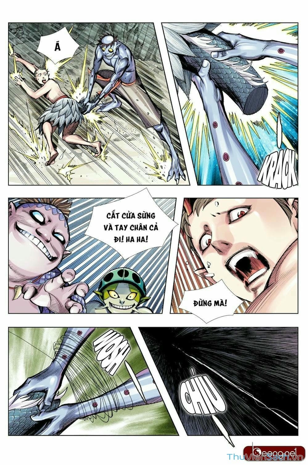 Truyện Tranh Tây Du trang 5