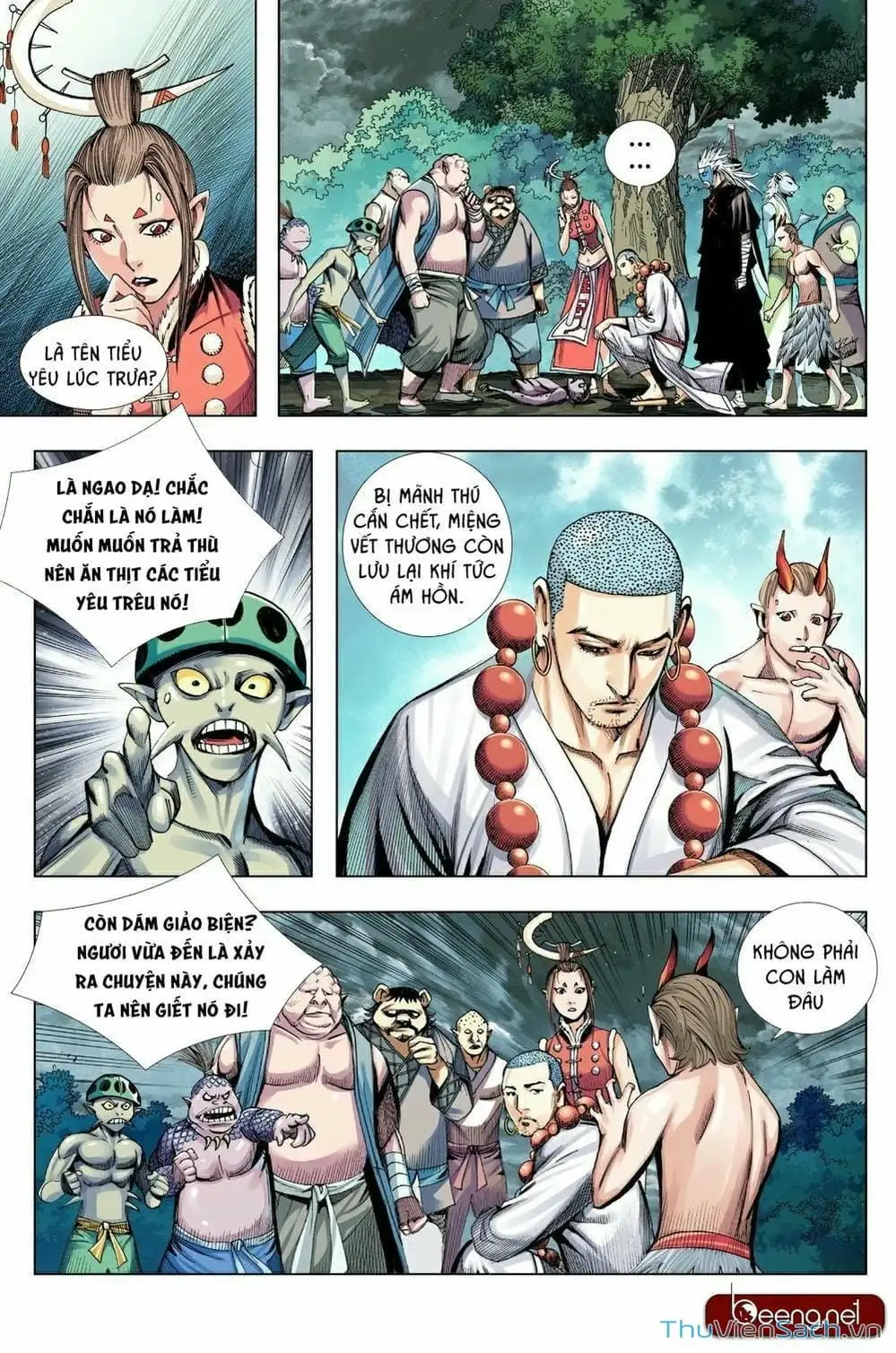 Truyện Tranh Tây Du trang 5