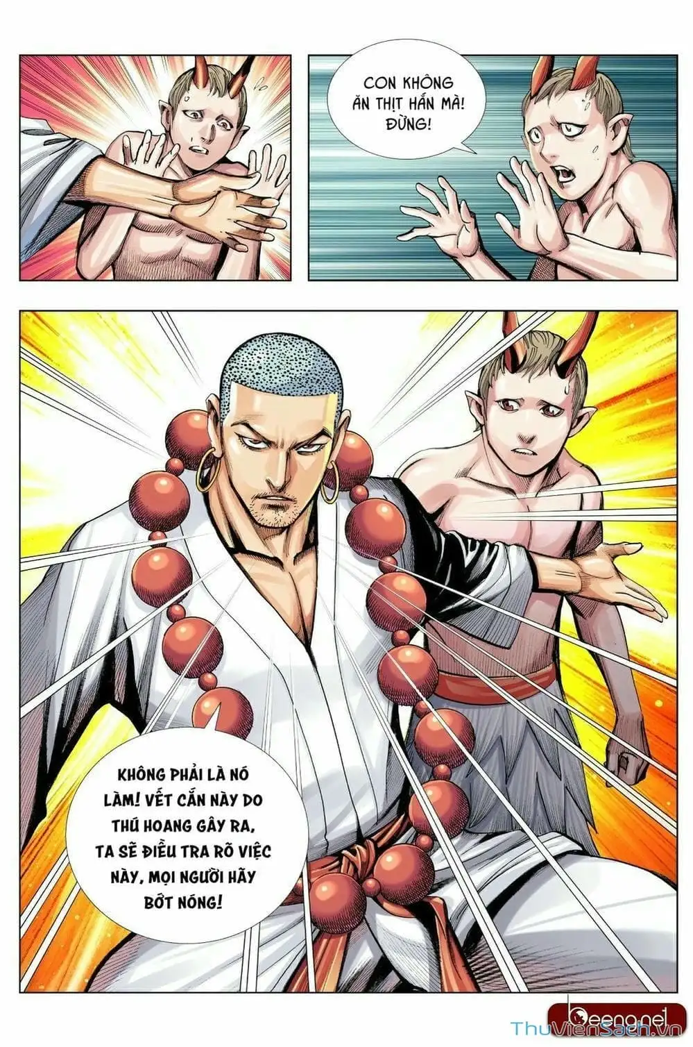 Truyện Tranh Tây Du trang 5