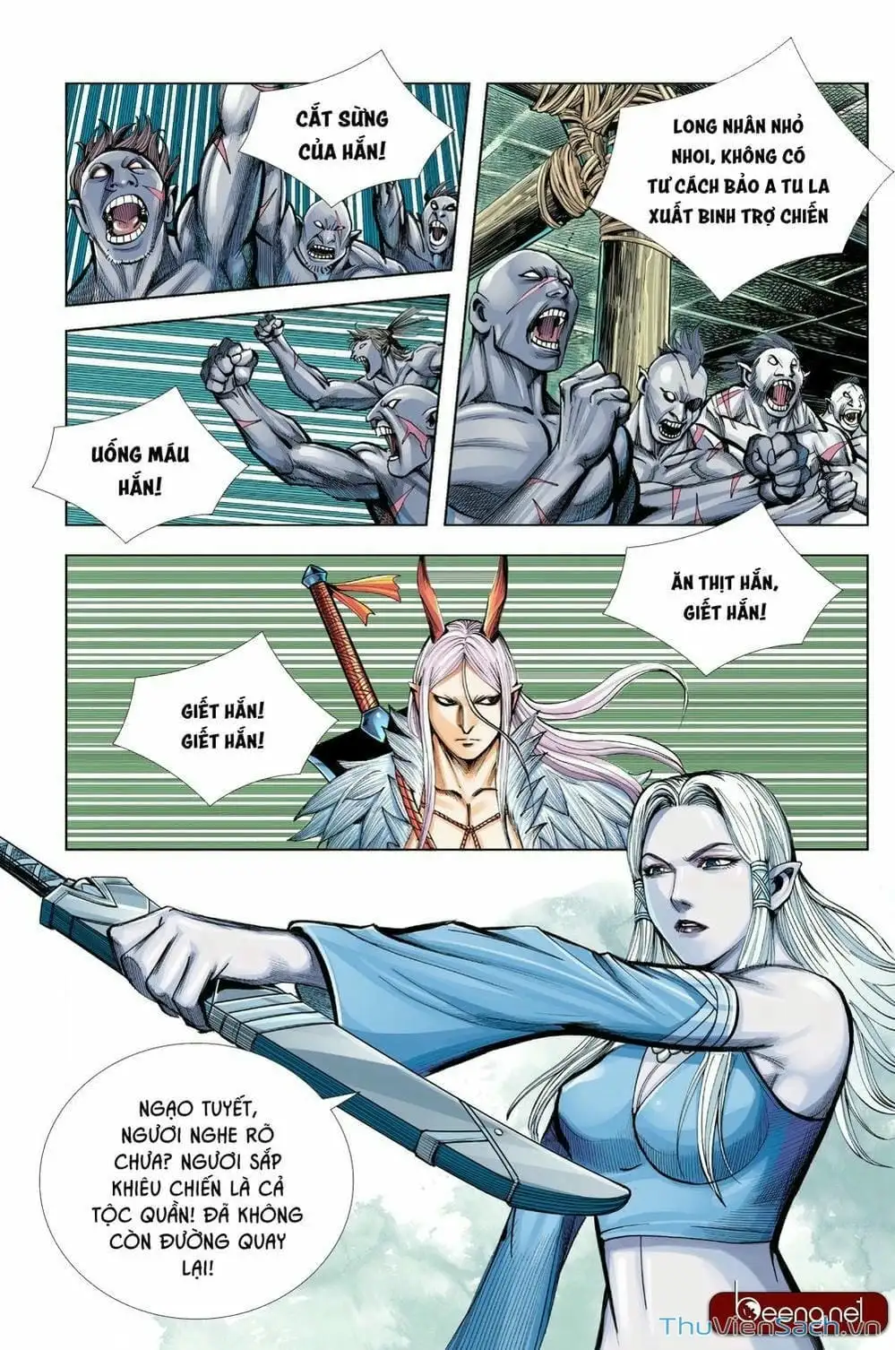 Truyện Tranh Tây Du trang 5