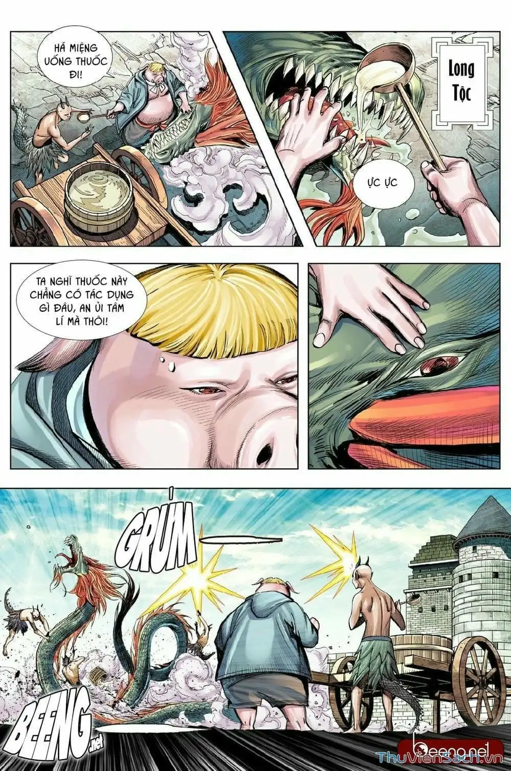 Truyện Tranh Tây Du trang 5