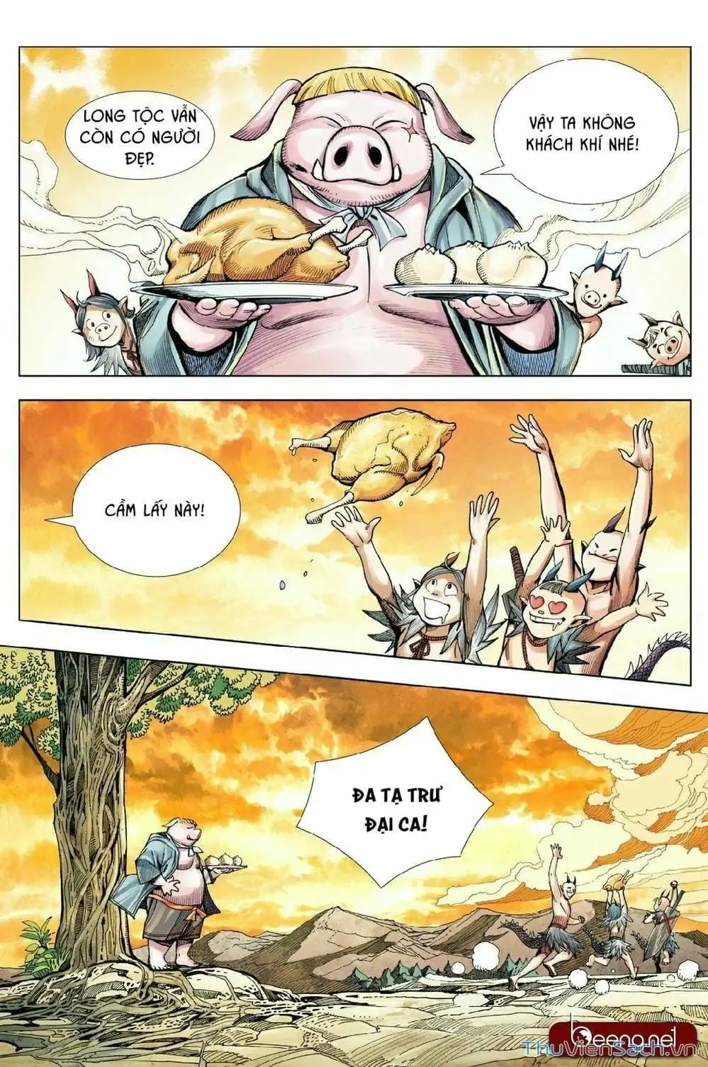 Truyện Tranh Tây Du trang 5