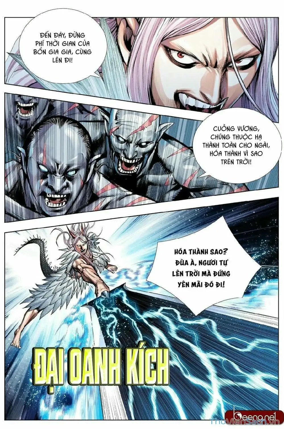 Truyện Tranh Tây Du trang 5